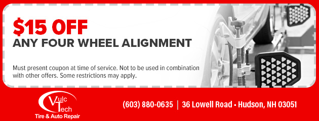 $15 Off Alignment Special